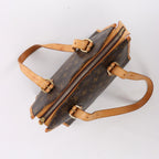 Louis Vuitton Popincourt Haut Monogram Shoulder Bag in Brown M40007