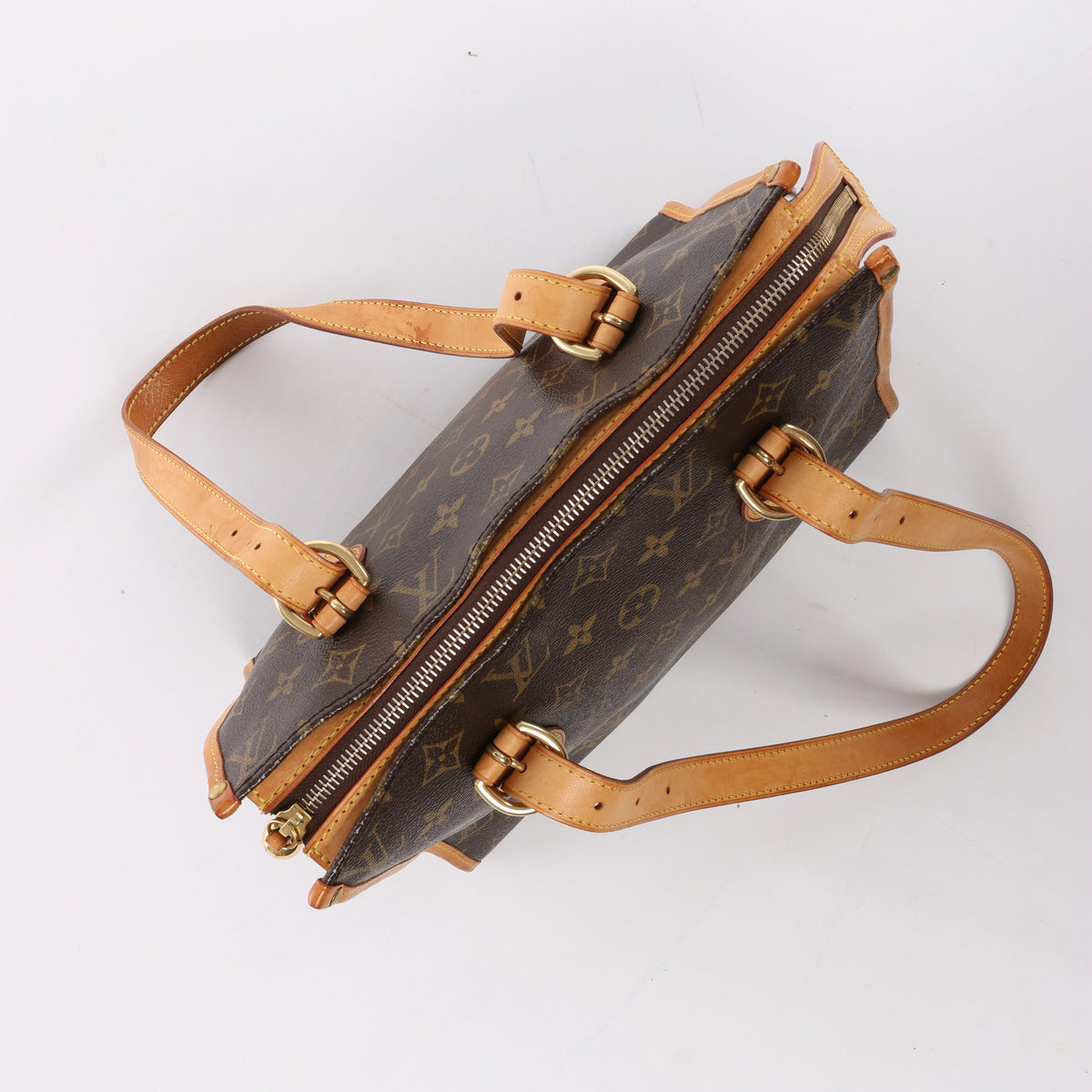 Louis Vuitton Popincourt Haut Monogram Shoulder Bag in Brown M40007