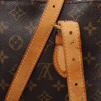 Louis Vuitton Popincourt Haut Monogram Shoulder Bag in Brown M40007