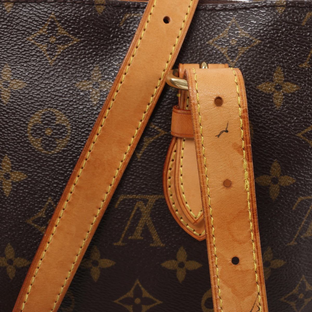 Louis Vuitton Popincourt Haut Monogram Shoulder Bag in Brown M40007