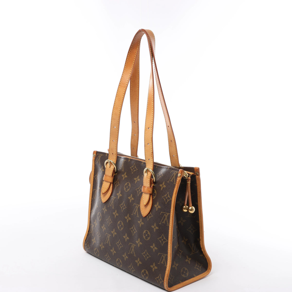 Louis Vuitton Popincourt Haut Monogram Shoulder Bag in Brown M40007