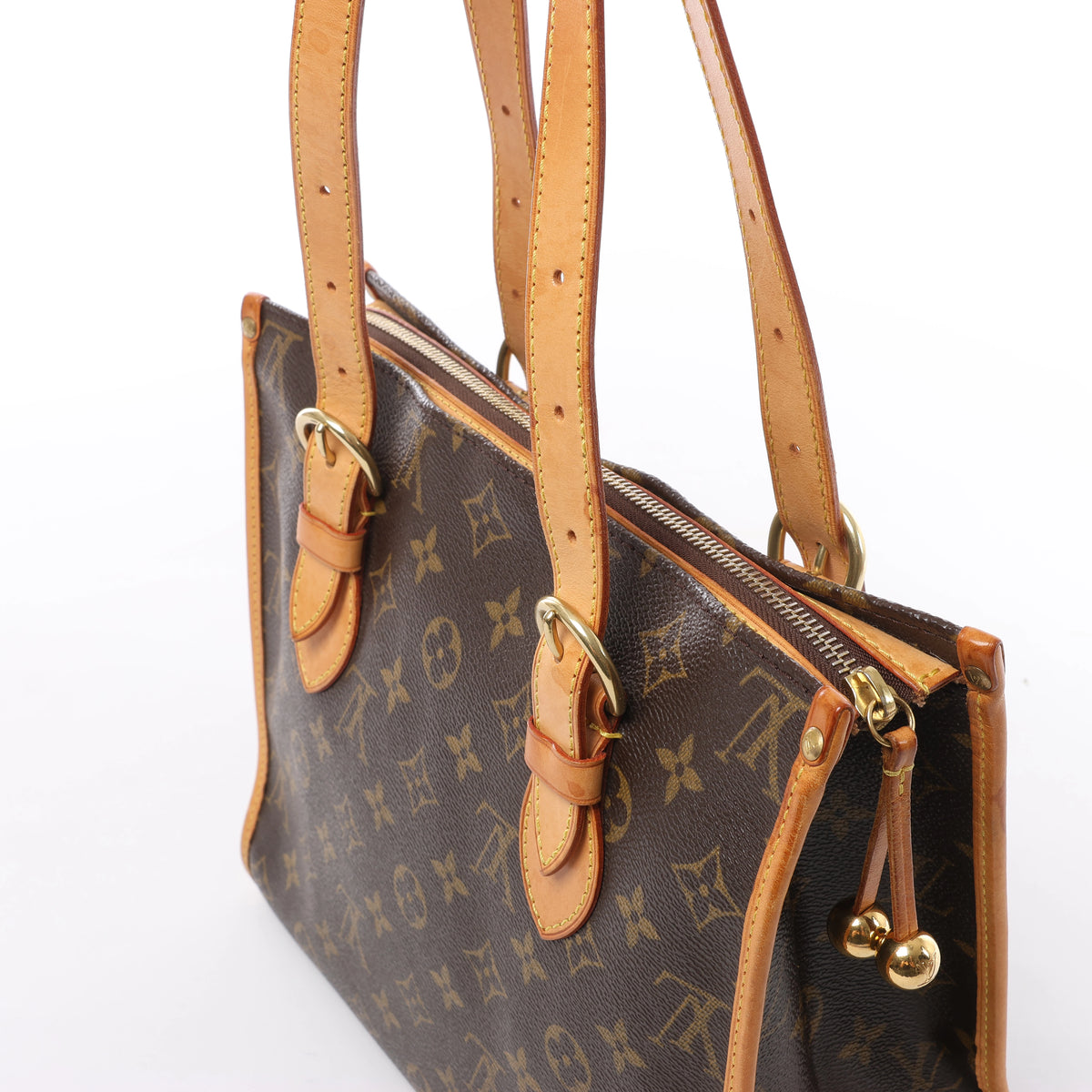 Louis Vuitton Popincourt Haut Monogram Shoulder Bag in Brown M40007