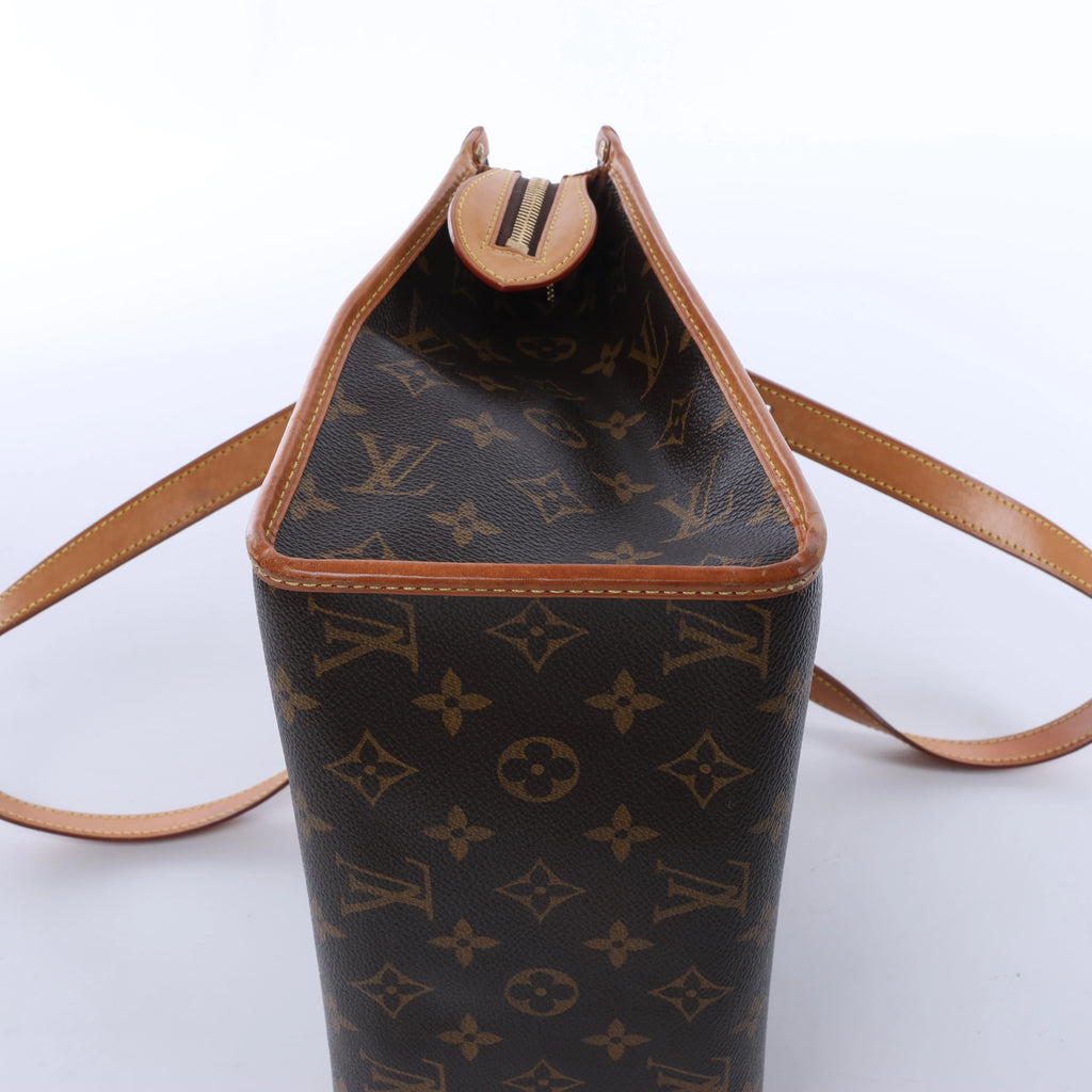 Louis Vuitton Popancuoulou Monogram Canvas Shoulder Bag in Brown M40007