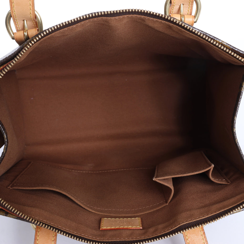 Louis Vuitton Popancuoulou Monogram Canvas Shoulder Bag in Brown M40007