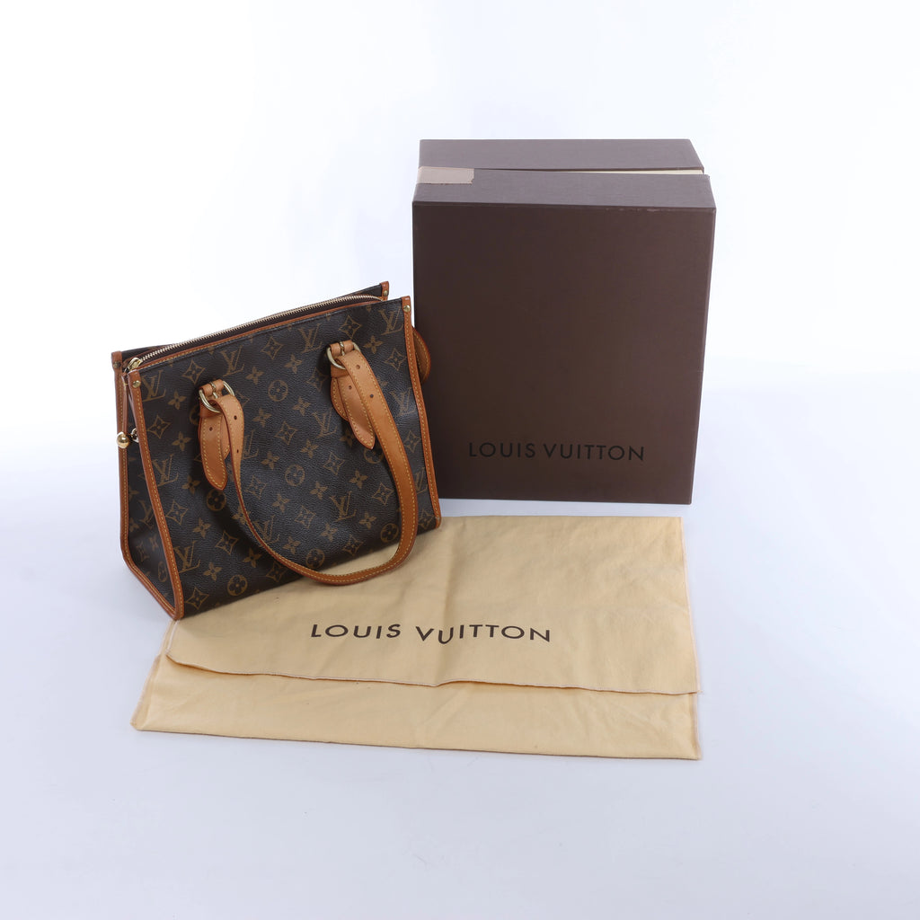 Louis Vuitton Popancuoulou Monogram Canvas Shoulder Bag in Brown M40007