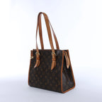 Louis Vuitton Popancuoulou Monogram Canvas Shoulder Bag in Brown M40007