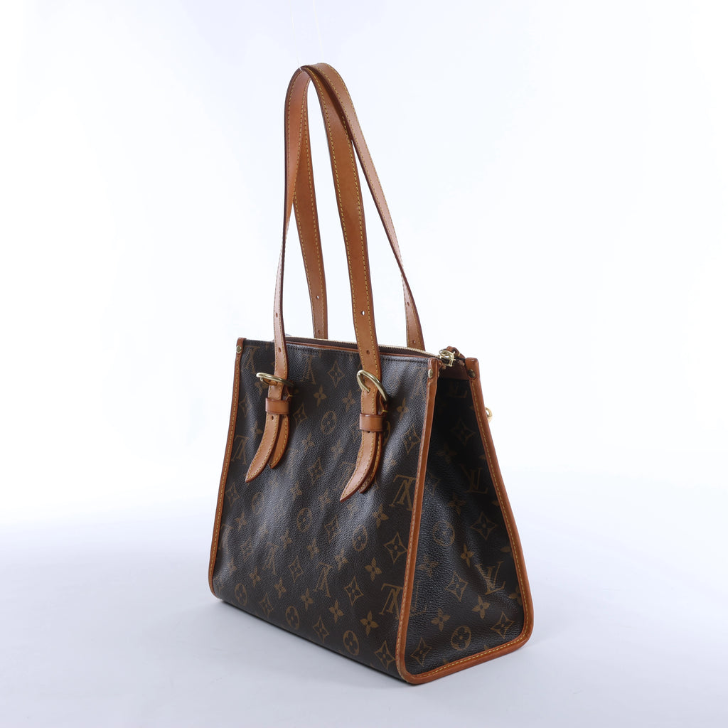 Louis Vuitton Popancuoulou Monogram Canvas Shoulder Bag in Brown M40007