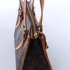 Louis Vuitton Popancuoulou Monogram Canvas Shoulder Bag in Brown M40007