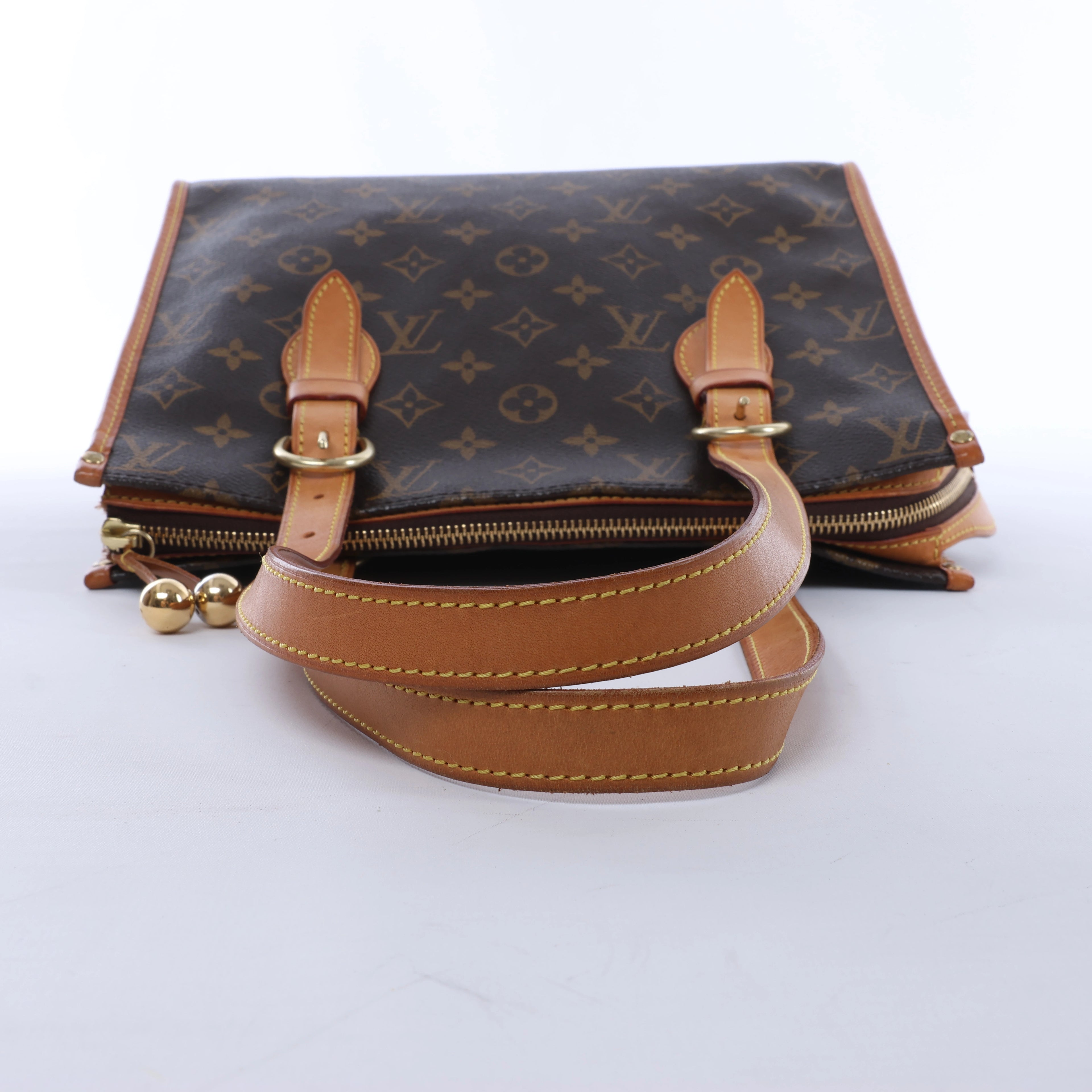 Louis Vuitton Popancuoulou Monogram Canvas Shoulder Bag in Brown M40007