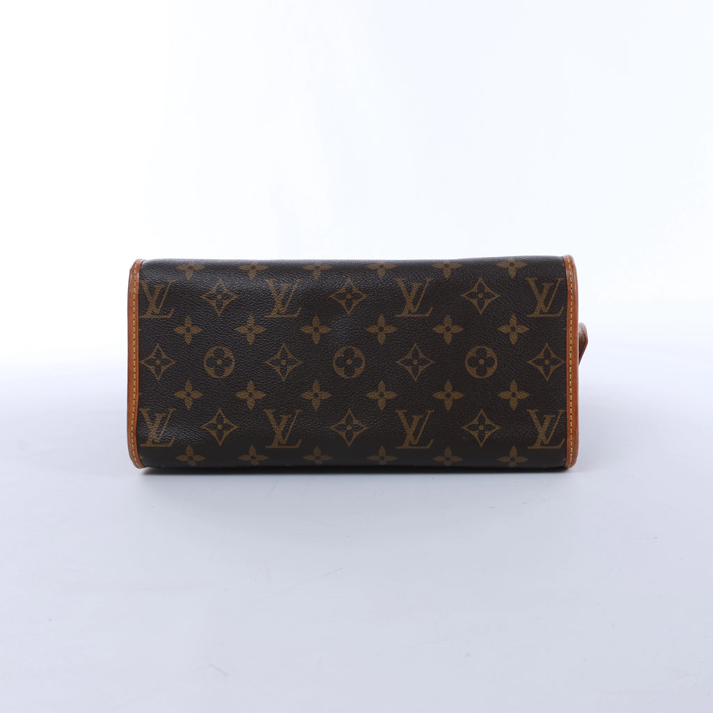 Louis Vuitton Popancuoulou Monogram Canvas Shoulder Bag in Brown M40007