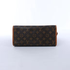 Louis Vuitton Popancuoulou Monogram Canvas Shoulder Bag in Brown M40007