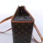 Louis Vuitton Popancuoulou Monogram Canvas Shoulder Bag in Brown M40007