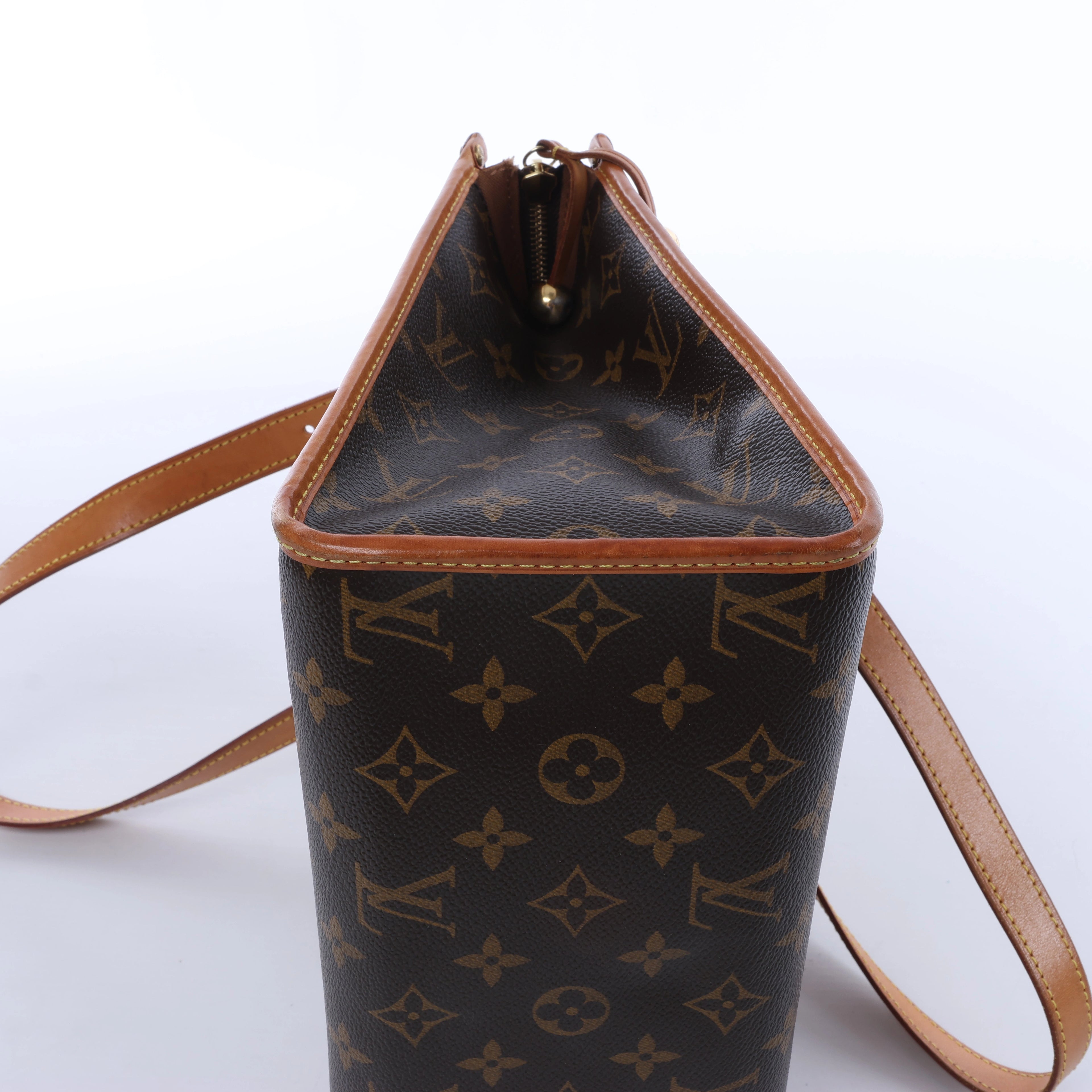 Louis Vuitton Popancuoulou Monogram Canvas Shoulder Bag in Brown M40007