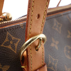 Louis Vuitton Popancuoulou Monogram Shoulder Bag in Brown M40007
