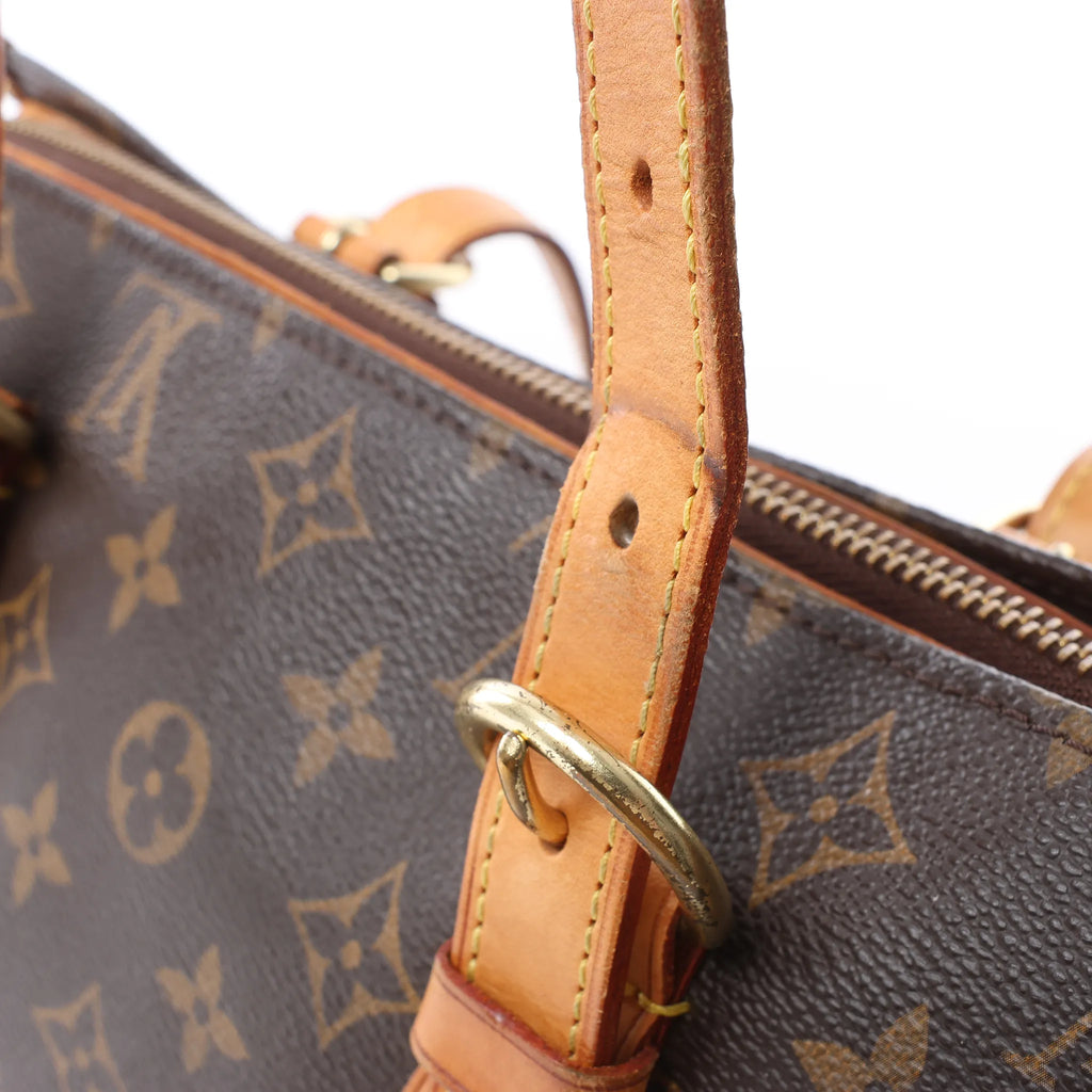 Louis Vuitton Popancuoulou Monogram Shoulder Bag in Brown M40007