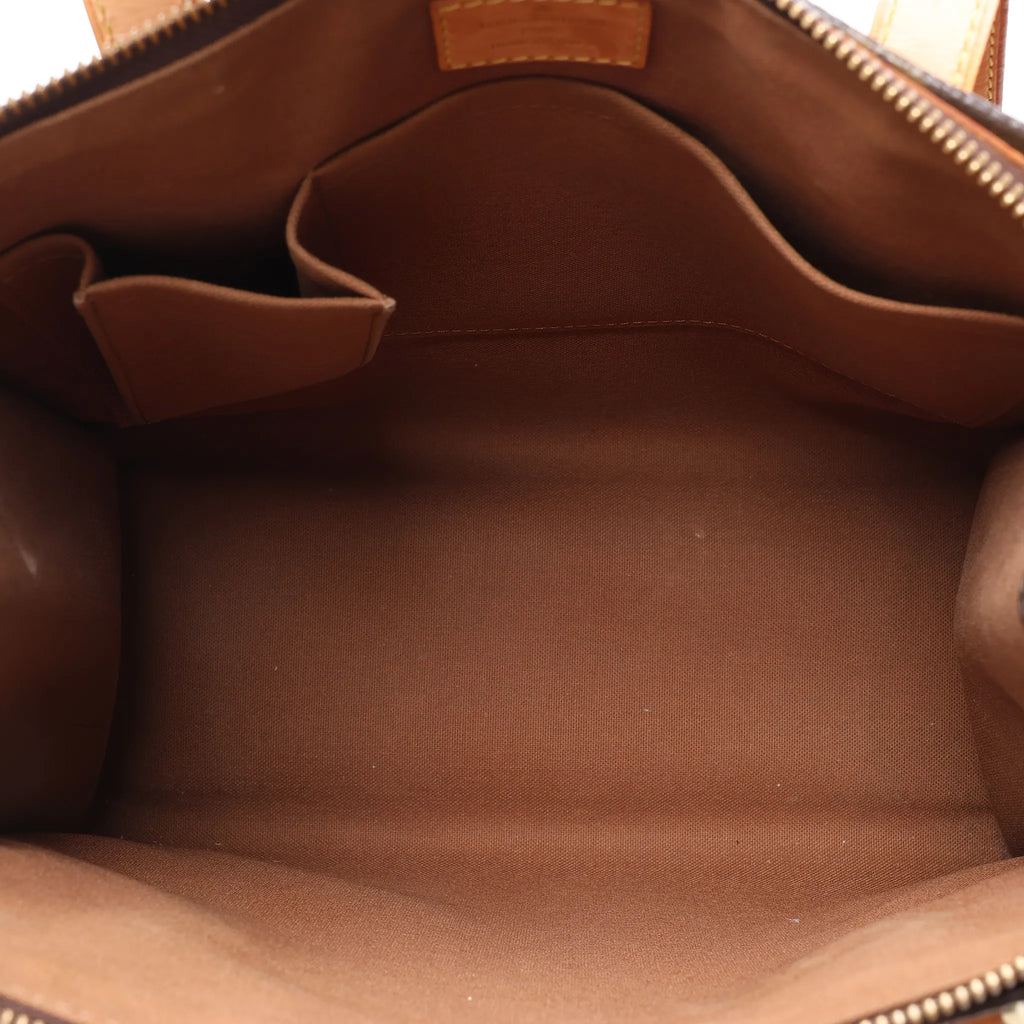 Louis Vuitton Popancuoulou Monogram Shoulder Bag in Brown M40007