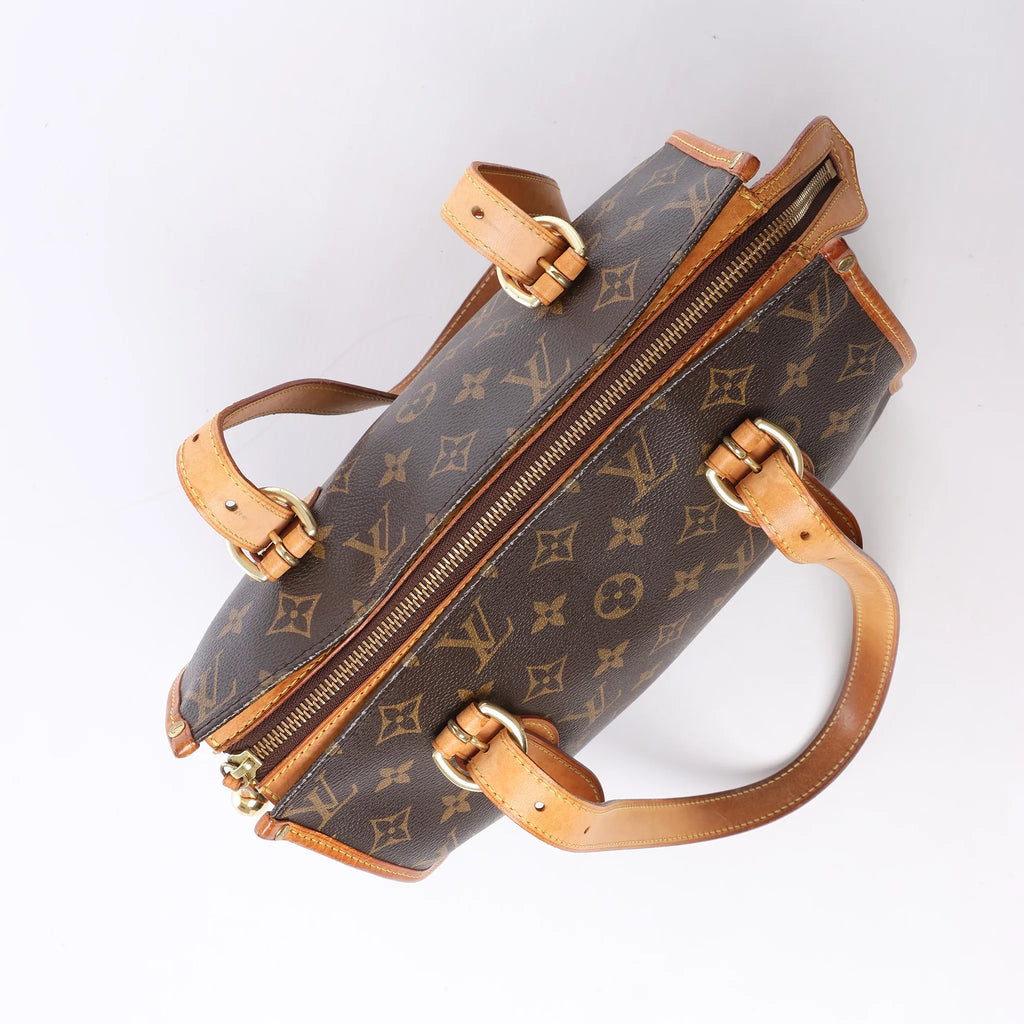 Louis Vuitton Popancuoulou Monogram Shoulder Bag in Brown M40007