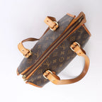 Louis Vuitton Popancuoulou Monogram Shoulder Bag in Brown M40007