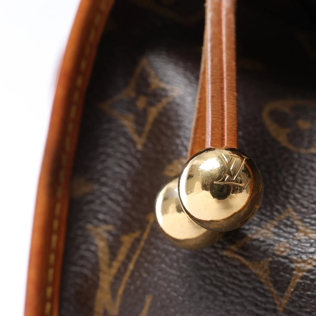 Louis Vuitton Popancuoulou Monogram Shoulder Bag in Brown M40007