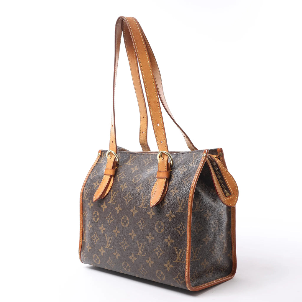 Louis Vuitton Popancuoulou Monogram Shoulder Bag in Brown M40007