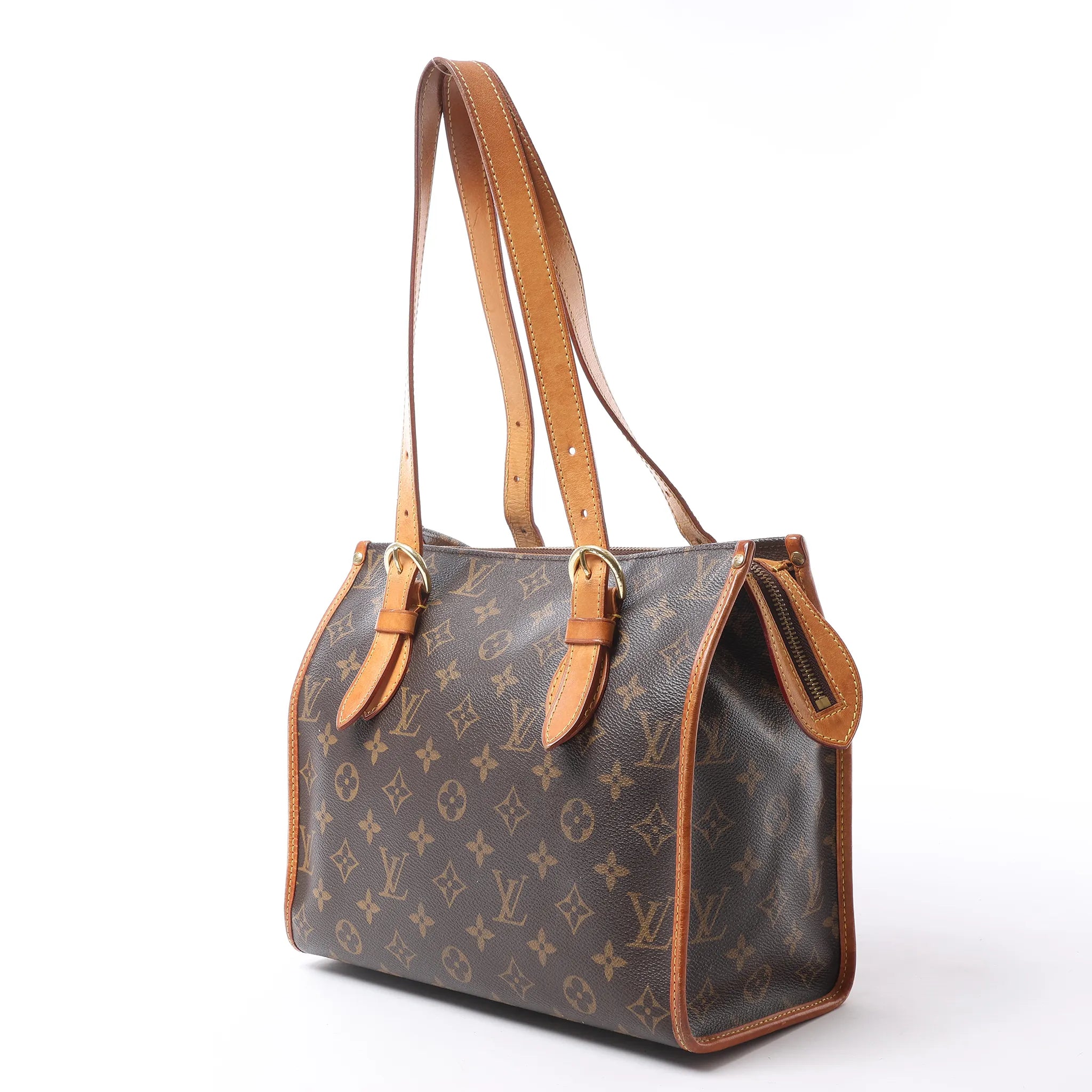 Louis Vuitton Popancuoulou Monogram Shoulder Bag in Brown M40007