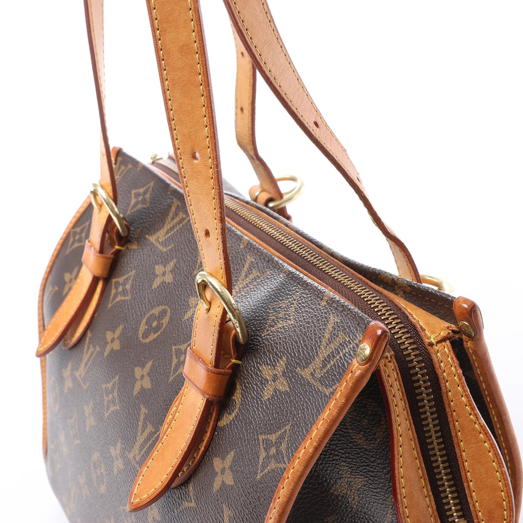 Louis Vuitton Popancuoulou Monogram Shoulder Bag in Brown M40007