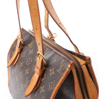 Louis Vuitton Popancuoulou Monogram Shoulder Bag in Brown M40007