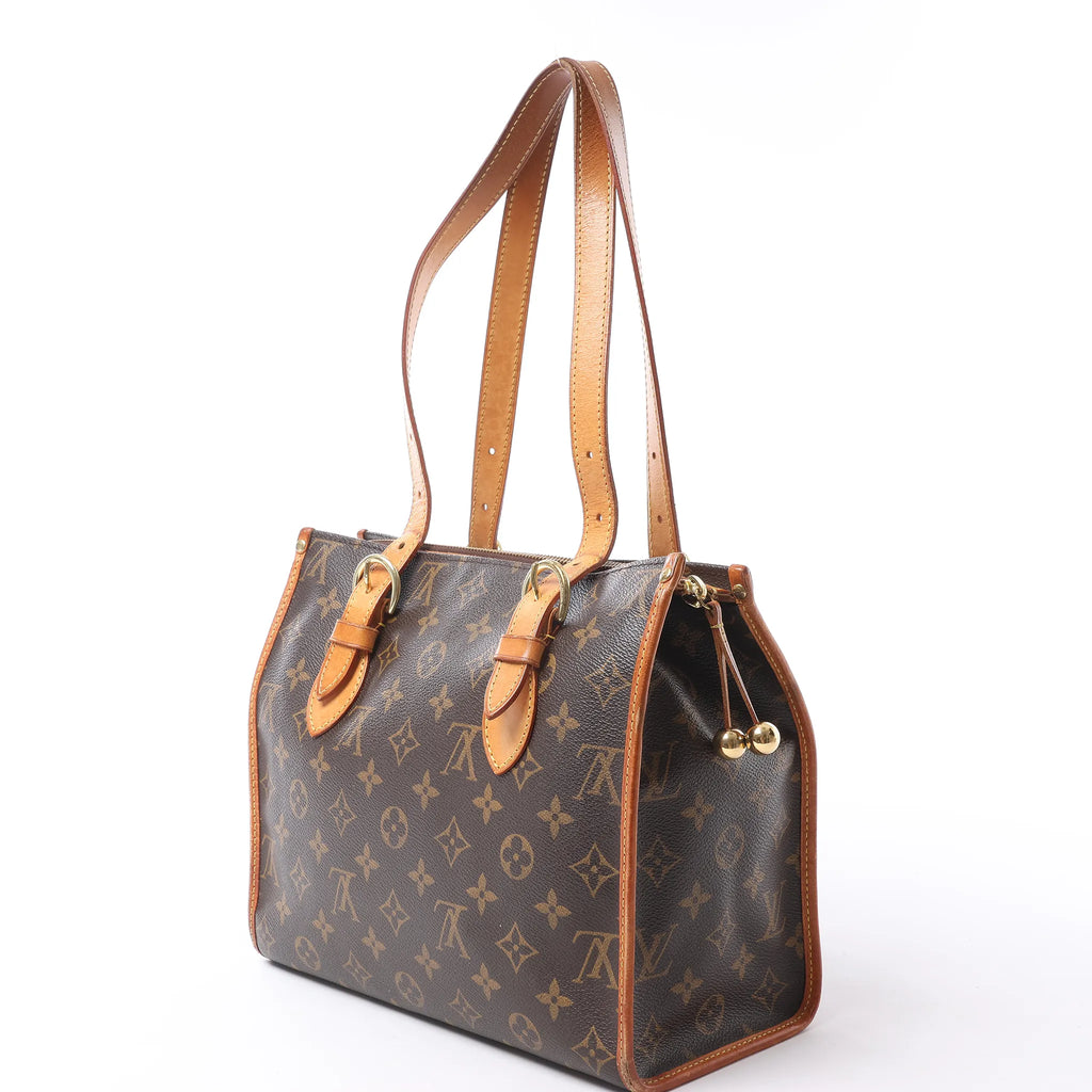 Louis Vuitton Popancuoulou Monogram Shoulder Bag in Brown M40007