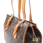 Louis Vuitton Popancuoulou Monogram Shoulder Bag in Brown M40007