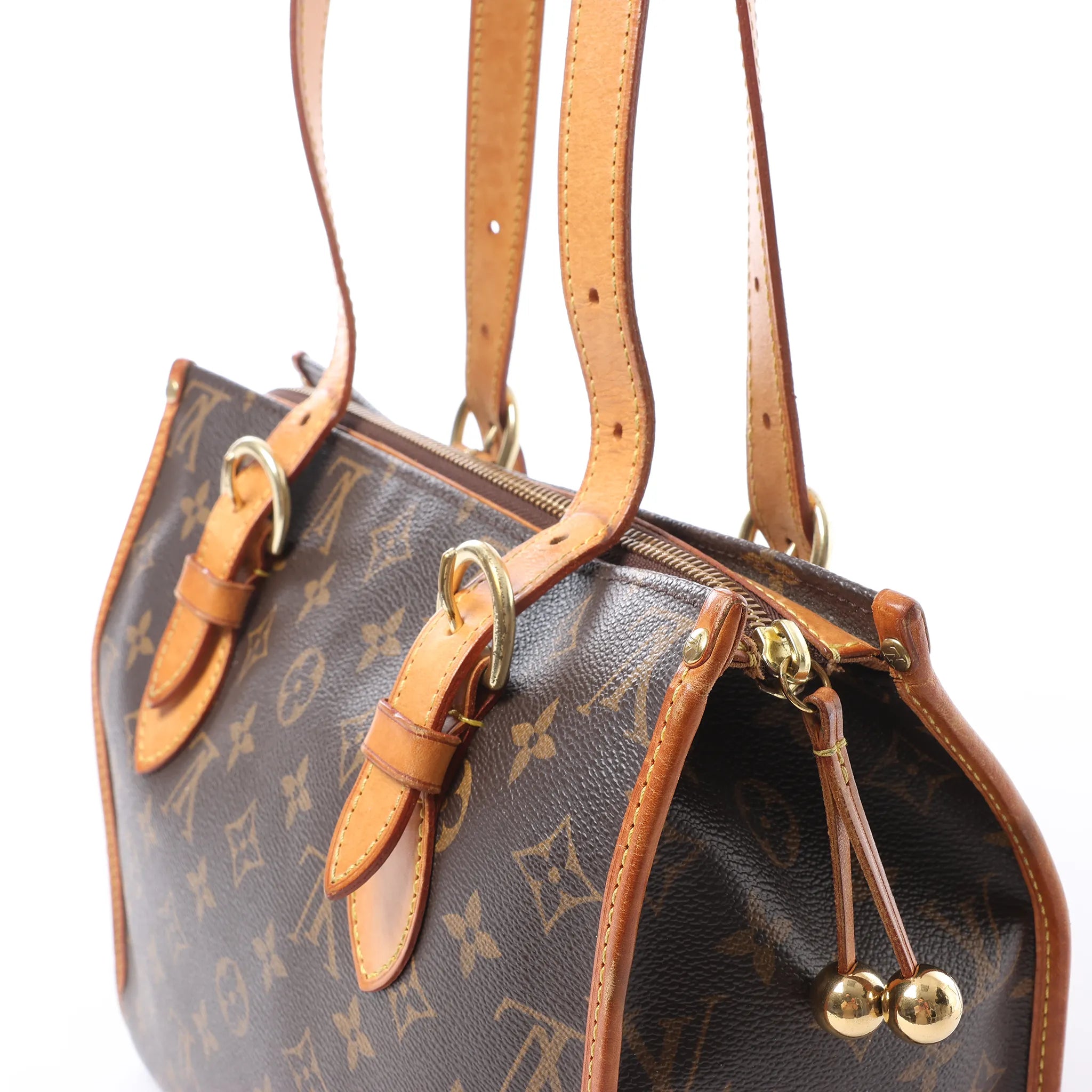 Louis Vuitton Popancuoulou Monogram Shoulder Bag in Brown M40007