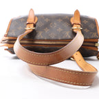 Louis Vuitton Popancuoulou Monogram Shoulder Bag in Brown M40007