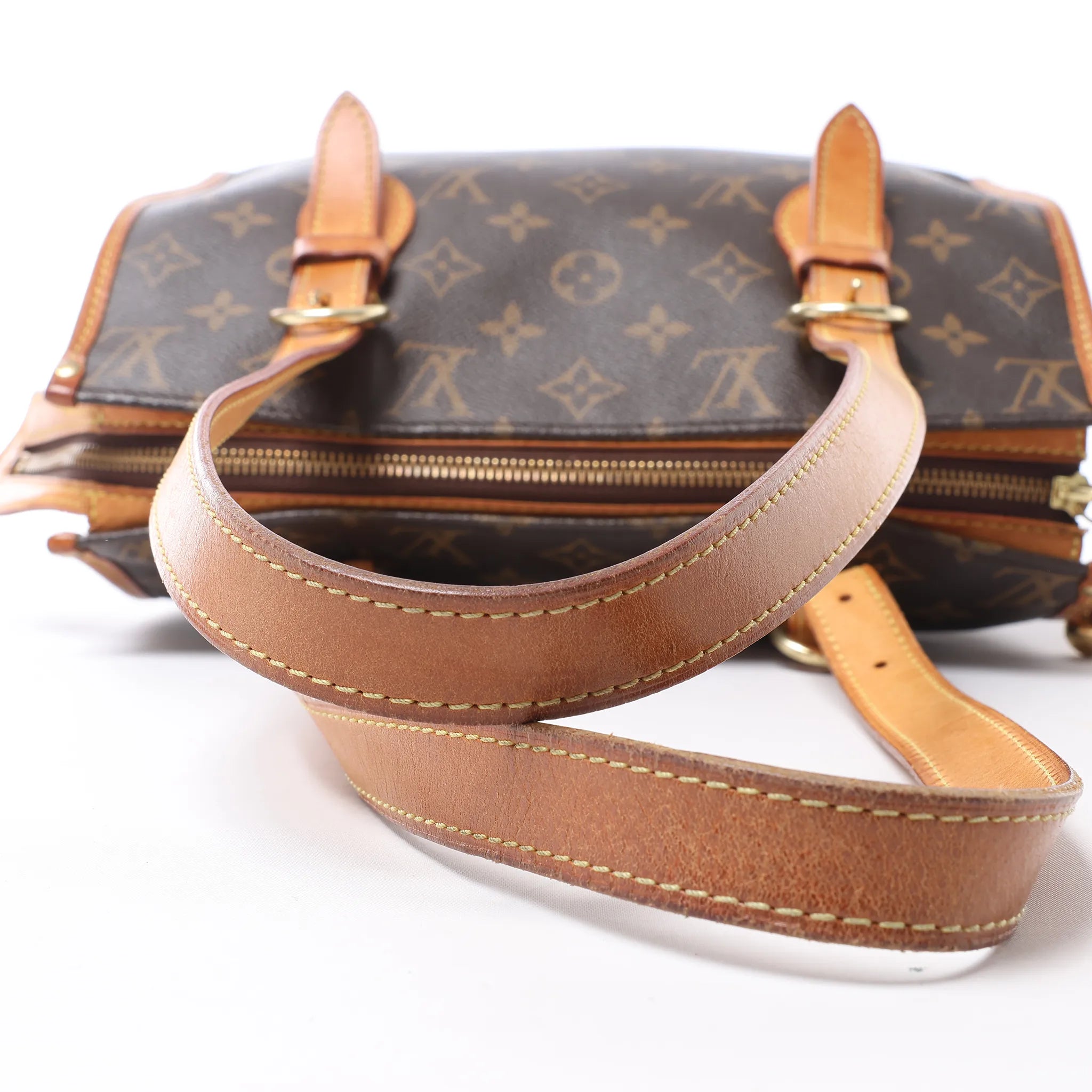 Louis Vuitton Popancuoulou Monogram Shoulder Bag in Brown M40007