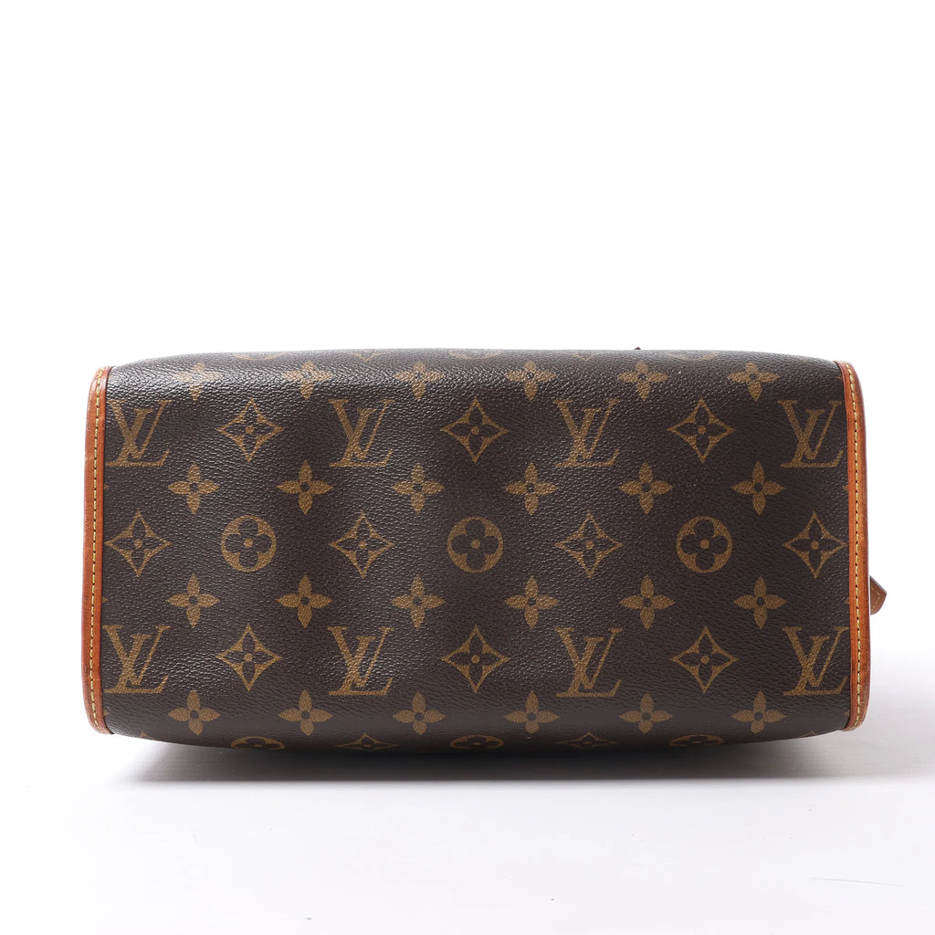 Louis Vuitton Popancuoulou Monogram Shoulder Bag in Brown M40007