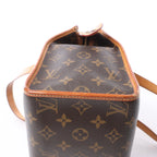 Louis Vuitton Popancuoulou Monogram Shoulder Bag in Brown M40007