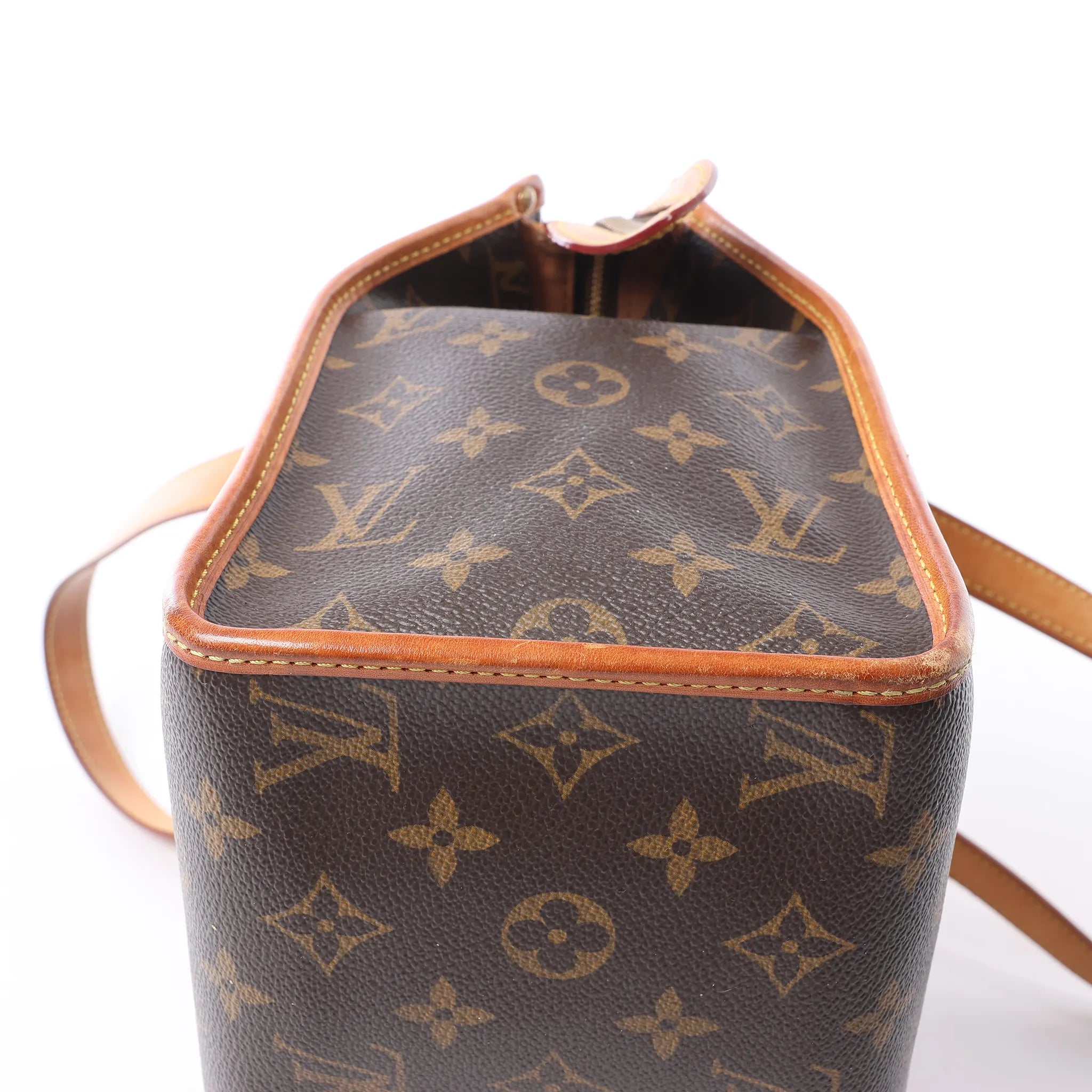 Louis Vuitton Popancuoulou Monogram Shoulder Bag in Brown M40007