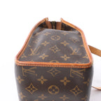 Louis Vuitton Popancuoulou Monogram Shoulder Bag in Brown M40007
