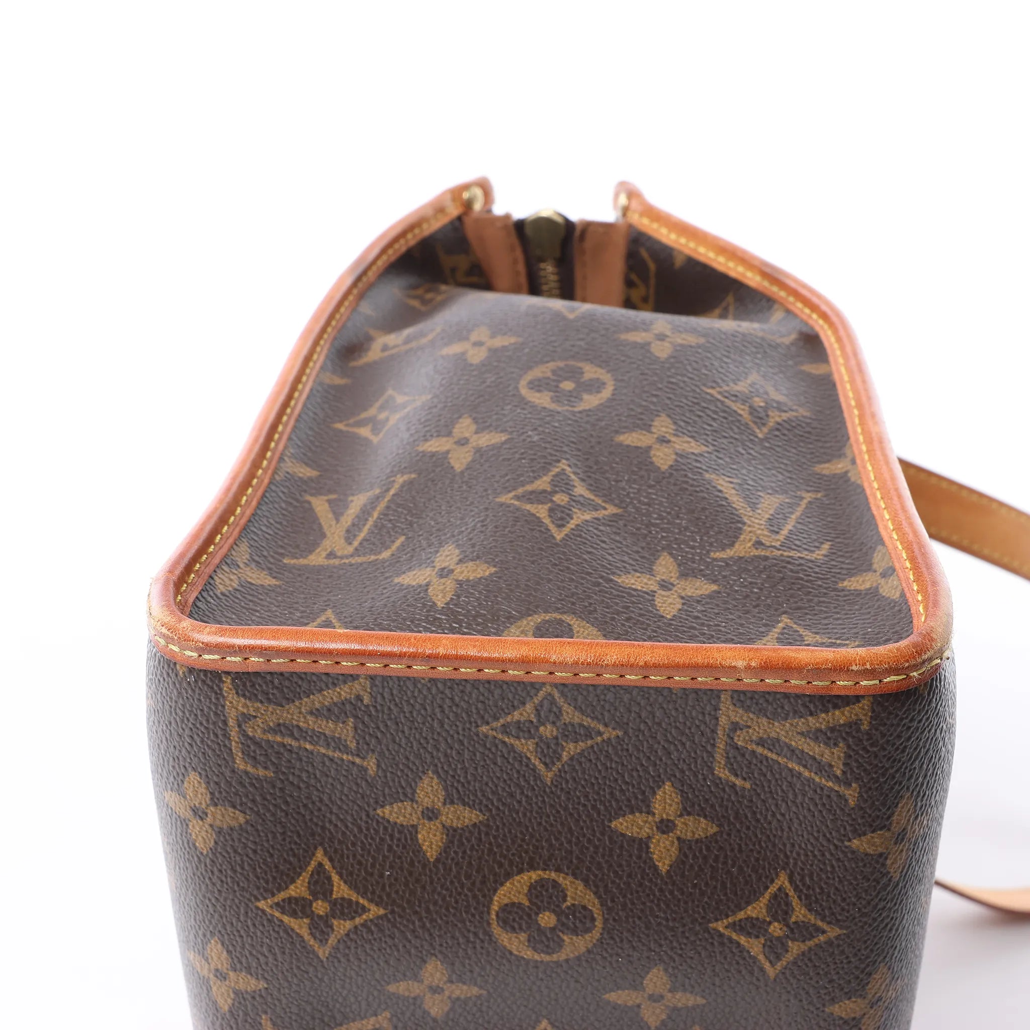 Louis Vuitton Popancuoulou Monogram Shoulder Bag in Brown M40007