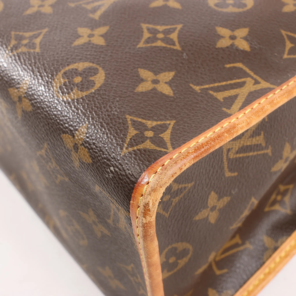 Louis Vuitton Monogram Popancuoulou Shoulder Bag in Brown M40007