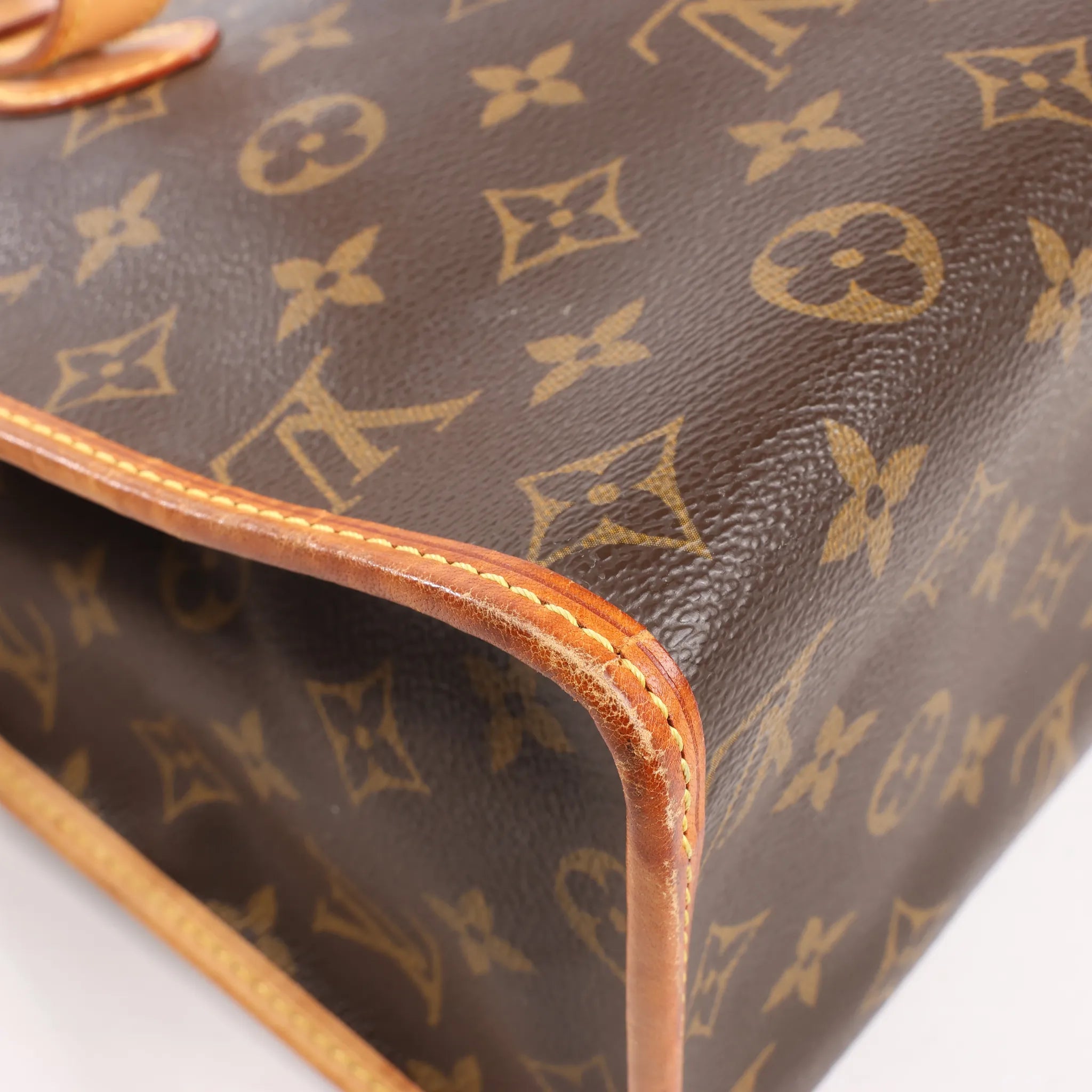 Louis Vuitton Monogram Popancuoulou Shoulder Bag in Brown M40007