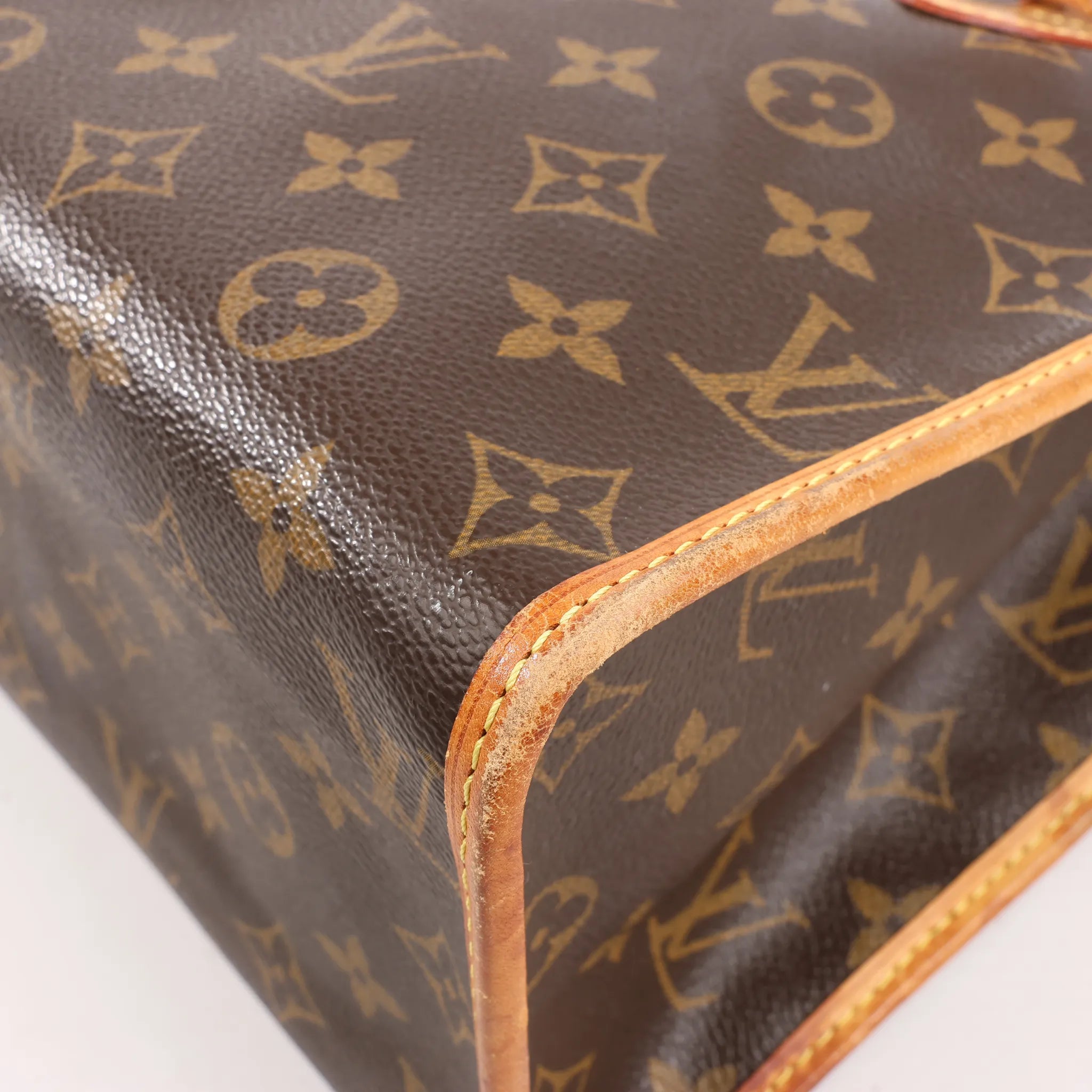 Louis Vuitton Monogram Popancuoulou Shoulder Bag in Brown M40007