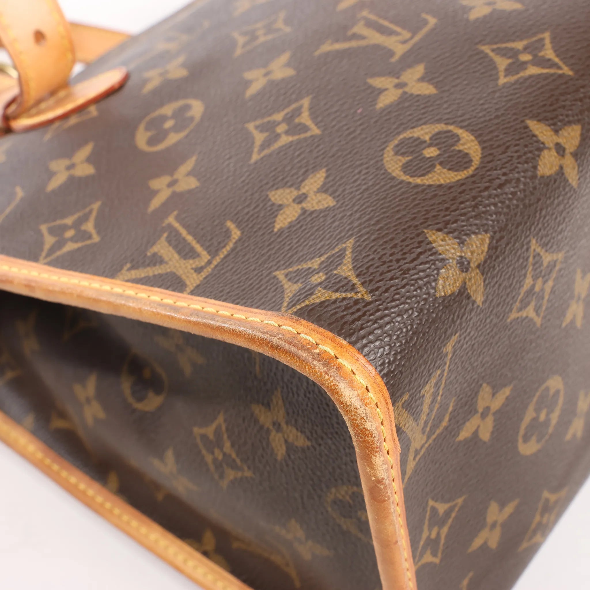Louis Vuitton Monogram Popancuoulou Shoulder Bag in Brown M40007