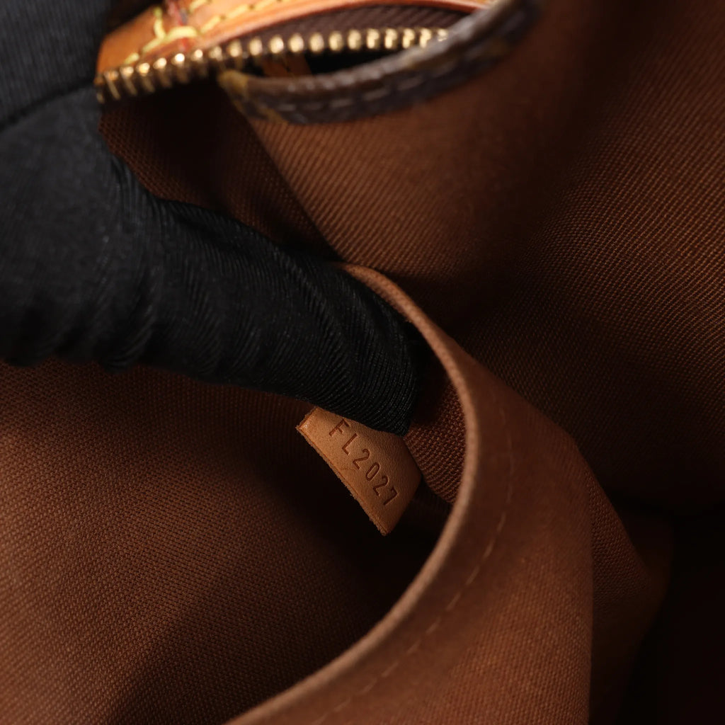 Louis Vuitton Monogram Popancuoulou Shoulder Bag in Brown M40007