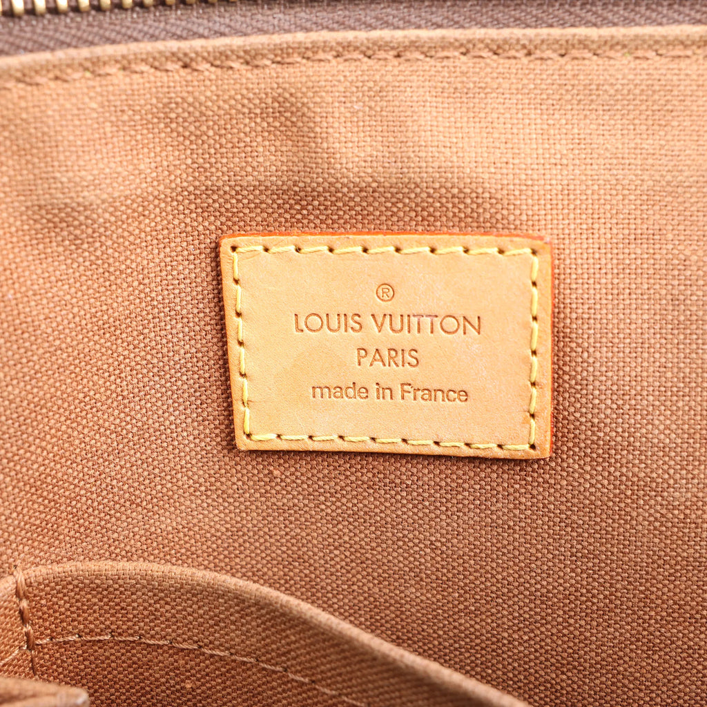 Louis Vuitton Monogram Popancuoulou Shoulder Bag in Brown M40007