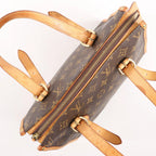 Louis Vuitton Monogram Popancuoulou Shoulder Bag in Brown M40007