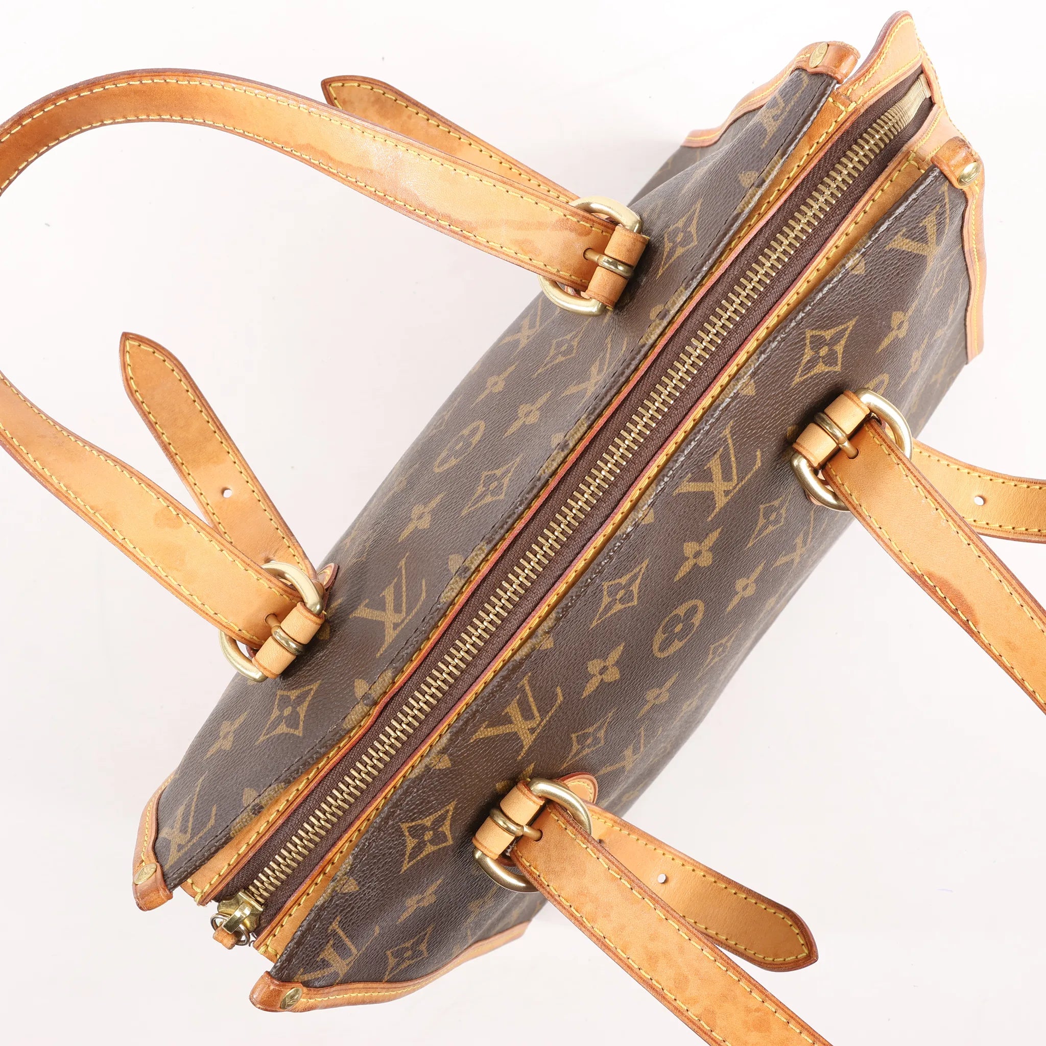 Louis Vuitton Monogram Popancuoulou Shoulder Bag in Brown M40007