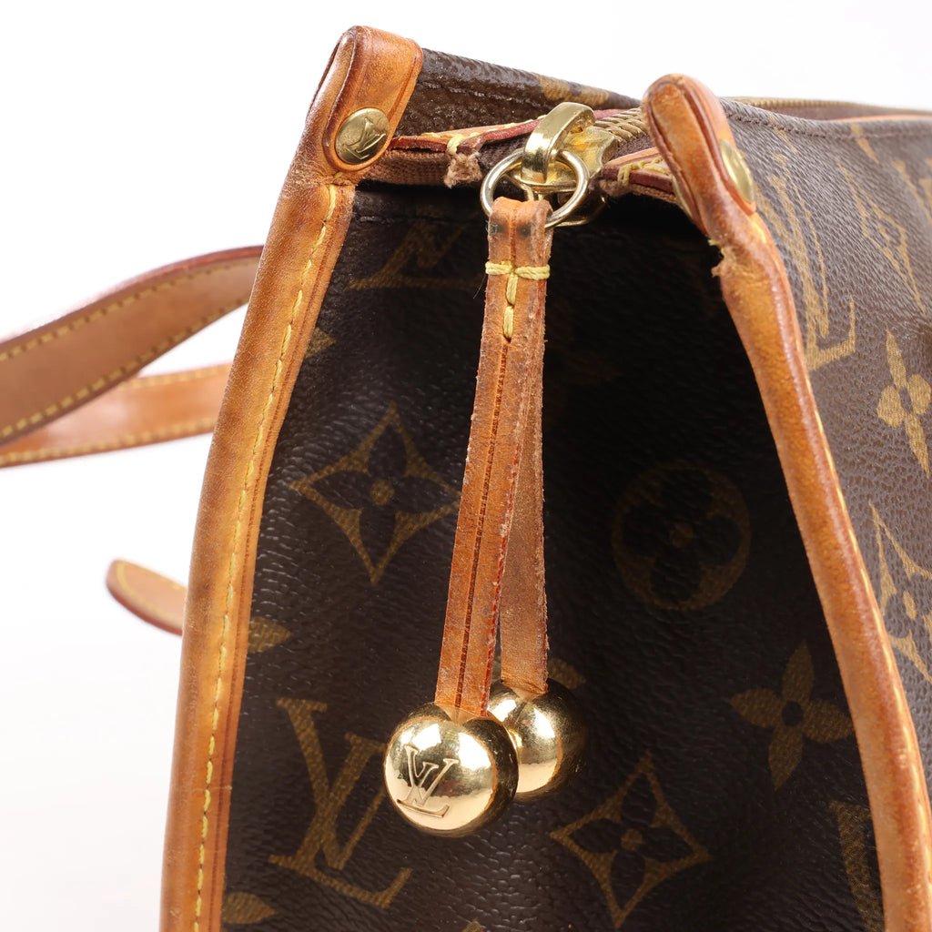 Louis Vuitton Monogram Popancuoulou Shoulder Bag in Brown M40007