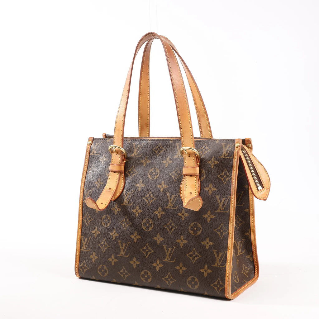 Louis Vuitton Monogram Popancuoulou Shoulder Bag in Brown M40007