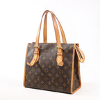 Louis Vuitton Monogram Popancuoulou Shoulder Bag in Brown M40007