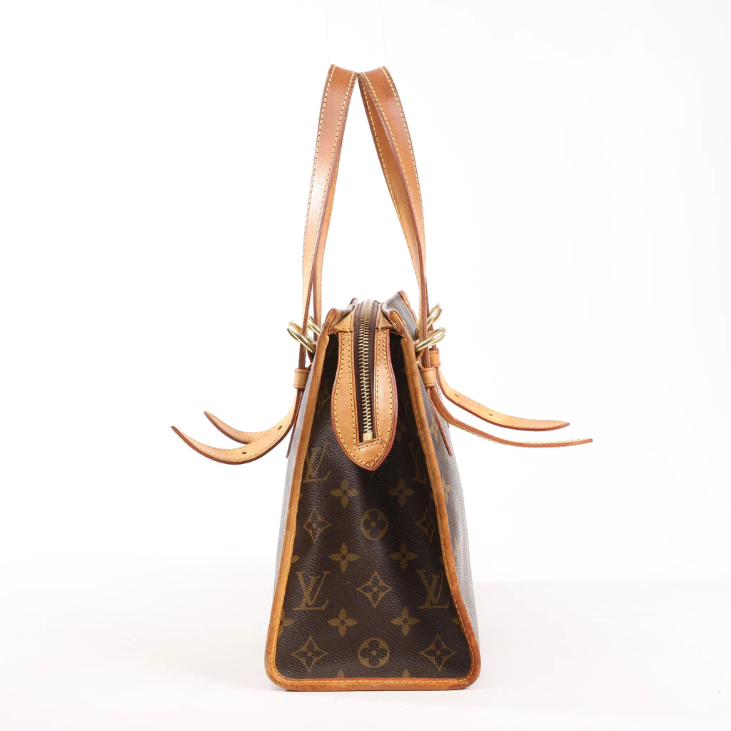 Louis Vuitton Monogram Popancuoulou Shoulder Bag in Brown M40007