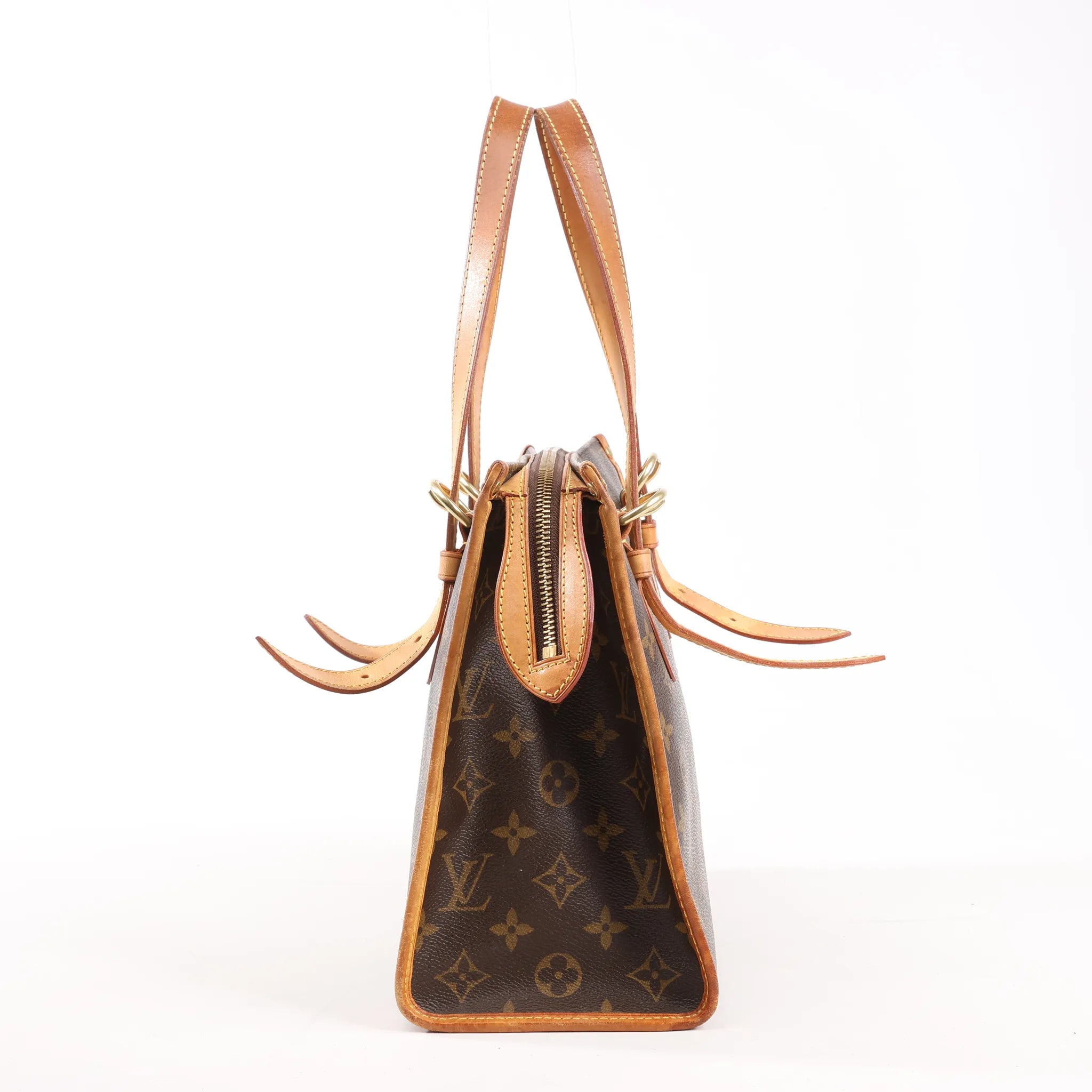 Louis Vuitton Monogram Popancuoulou Shoulder Bag in Brown M40007